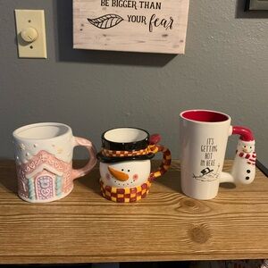 Christmas Mug Bundle With Gift